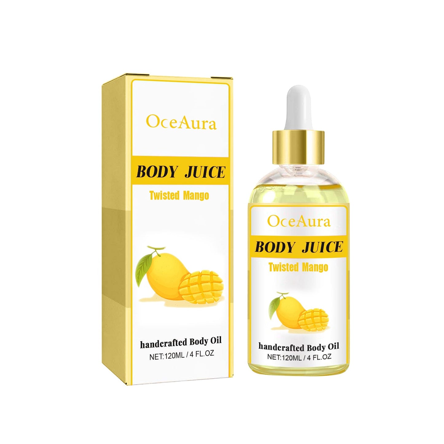 Handcrafted Body Oil, Moisturizing And Hydrating Massage Essential Oil For Soothing Tired Skin - Korvel