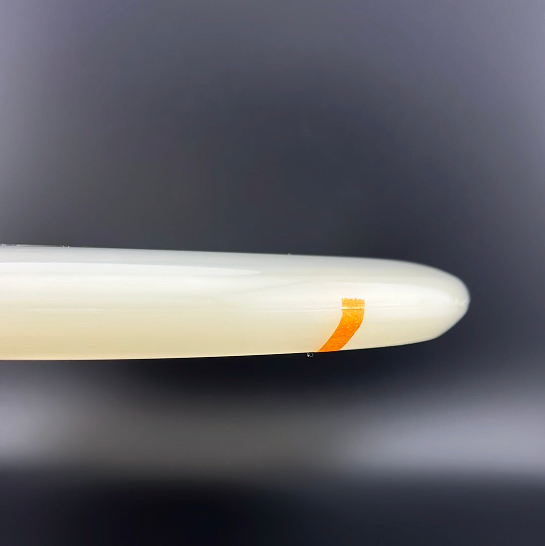 Alpha Glow Yellow Rose - First Run Disc Golf Putter