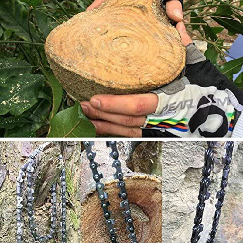 Scie à fermeture éclair portable pour une utilisation en extérieur et au jardin