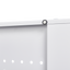 Metal storage cabinets, lockable cleaning tool cabinets, high broom tool organizers, and large storage cabinets in storage store - Korvel