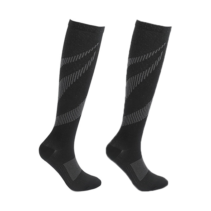 Compression Stocking Anti-slip Best for Basketball Football Outdoor Running  Socks Women Men Travel Compression Socks - Korvel