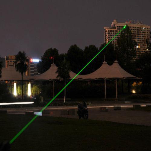 Military Green Burning Laser Pointer - Korvel