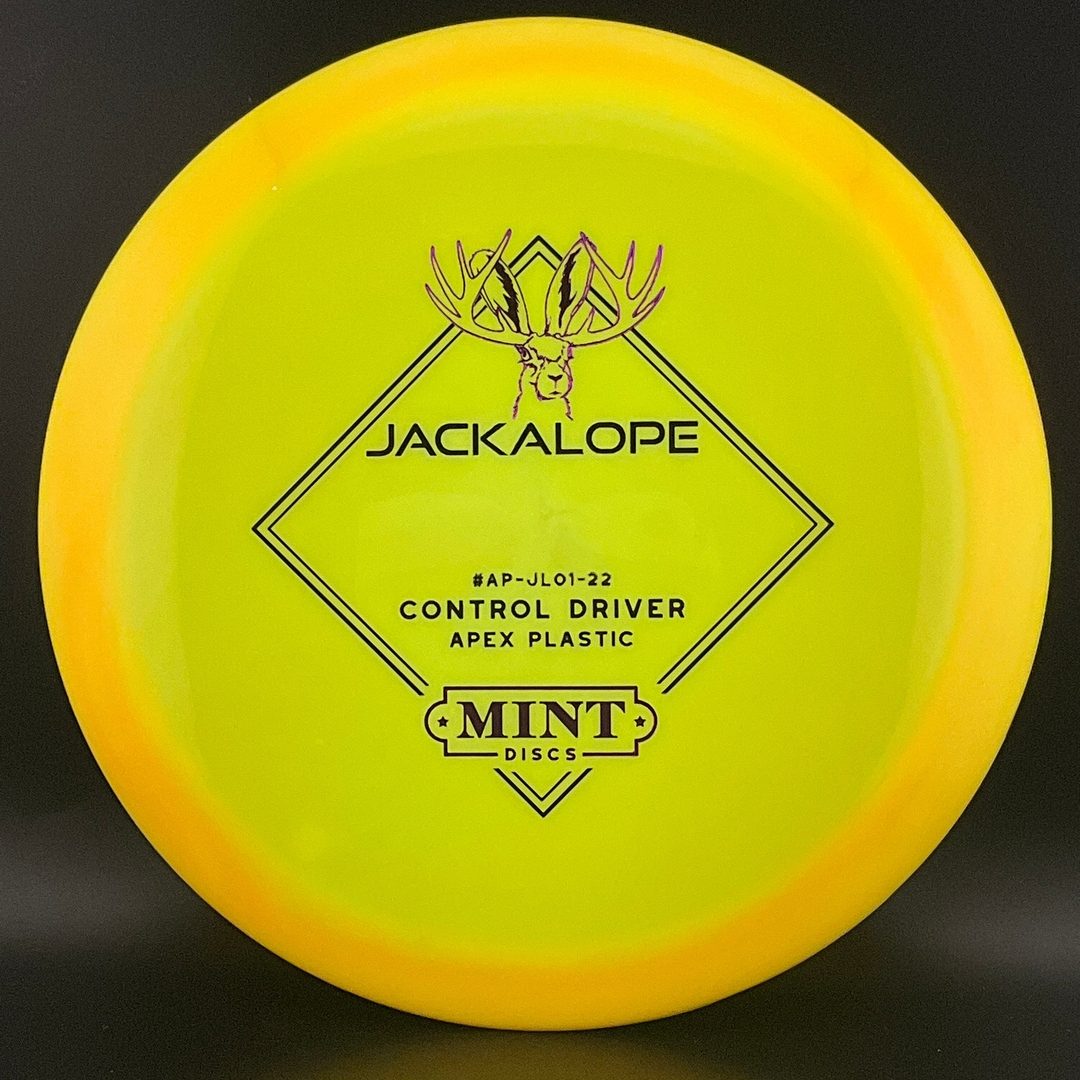Apex Jackalope - 2022 Primera Edición Disco de Golf