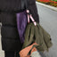 Portable Black Nylon Anti-Theft Luggage Strap