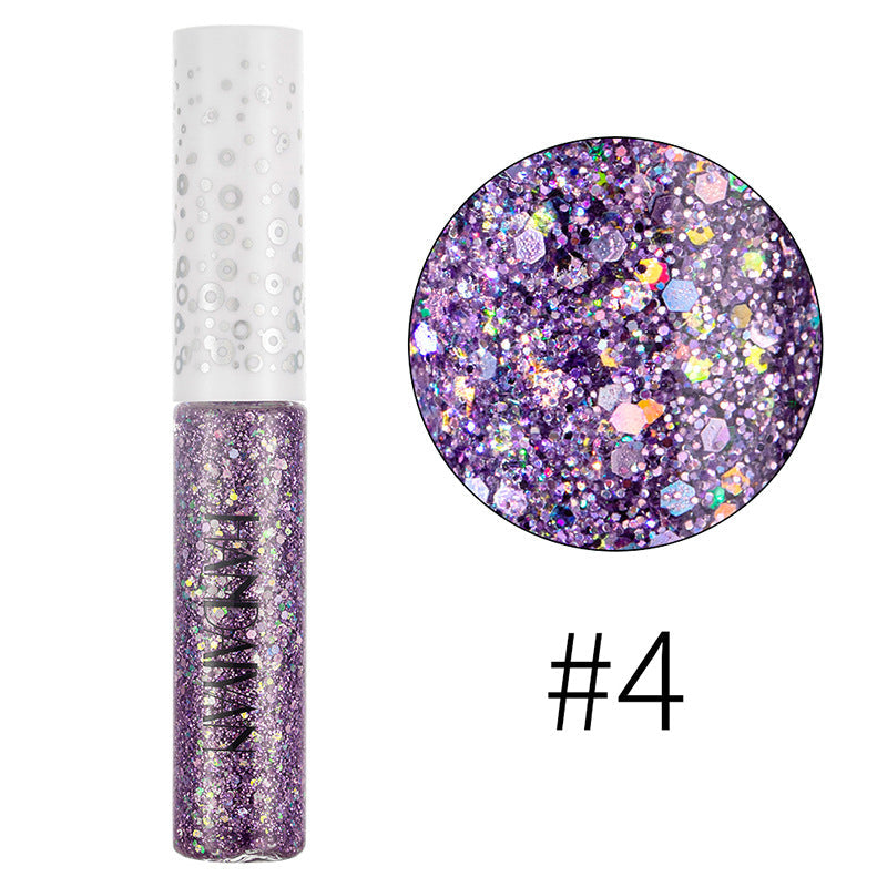 HANDAIYAN Symphony Eyeliner Eye Shadow Dream Shiny Eyeliner Jelly Bright Sequin Eyeliner Eye Shadow - Korvel