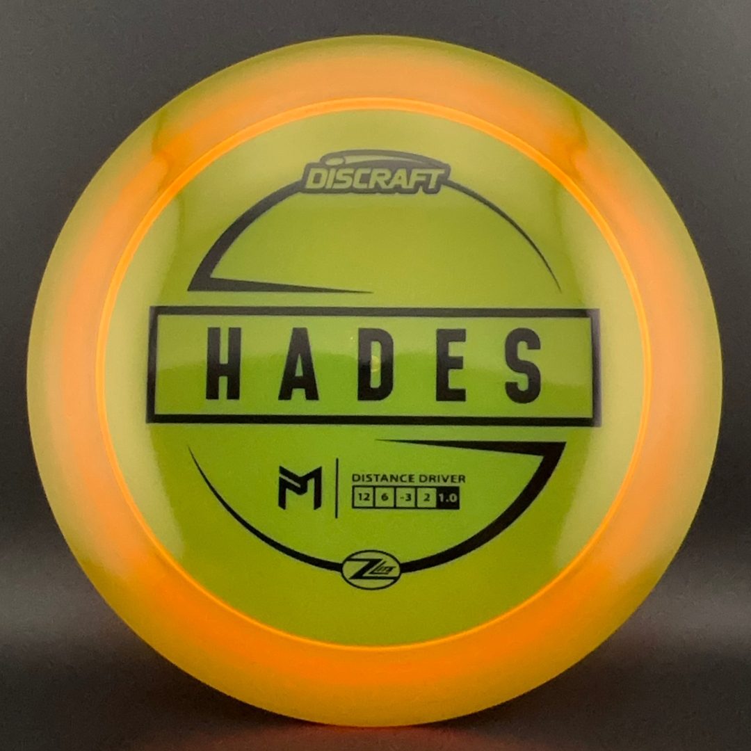 Z Lite Hades - Série Signature Paul McBeth Disc Golf Driver