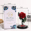 Caja de Regalo Rosa Eterna - Elegancia Floral Atemporal