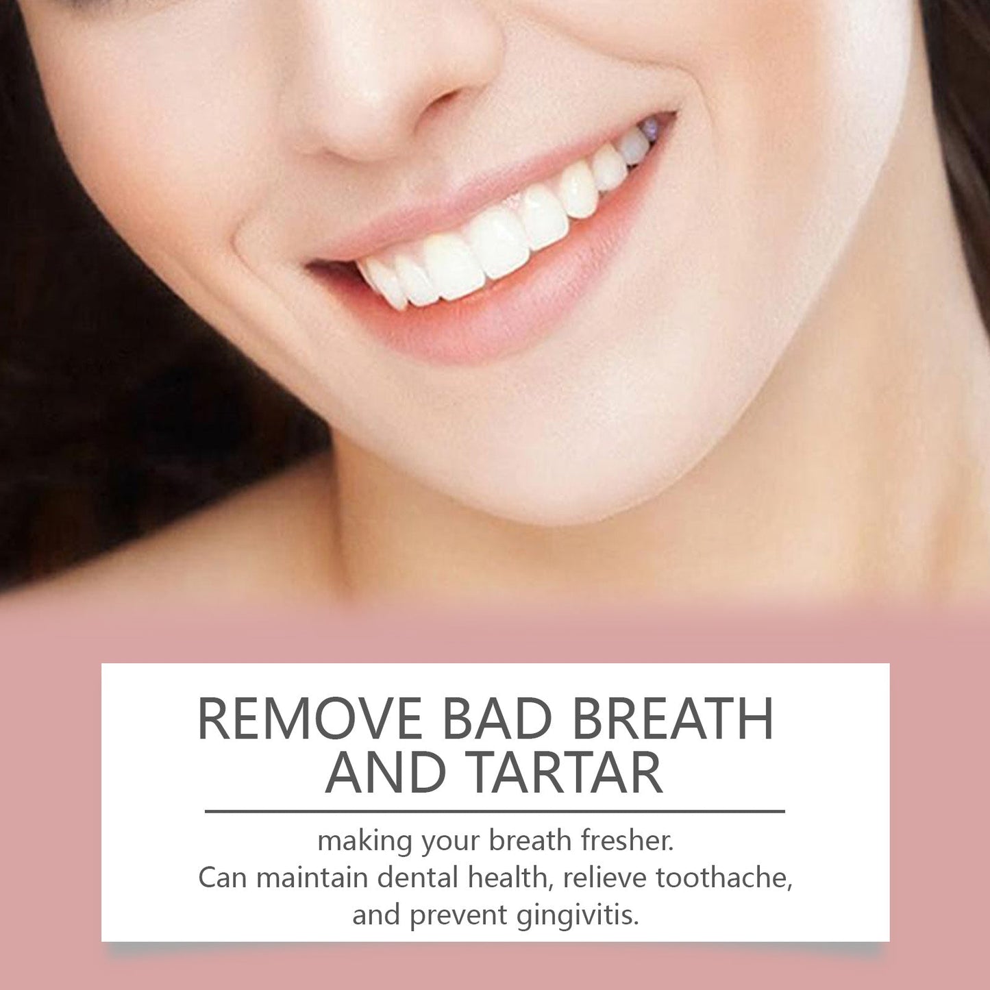 Fresh Breath Mouthwash, Bad Breath Clean Stain Residue Daily Care Dental Care - Korvel
