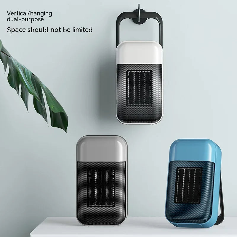 500W Portable Electric Fan Heater for Home & Office