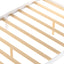 Lit plateforme de taille complète avec tiroirs sous le lit - Blanc