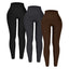 Threaded autumn and winter yoga pants seamless fitness pants high waisted sports yoga clothes leggings - Korvel