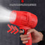 Rechargeable Air Blower Big Tree Industrial Portable Power Tools DIY Excellent for Home Garden Use - Korvel