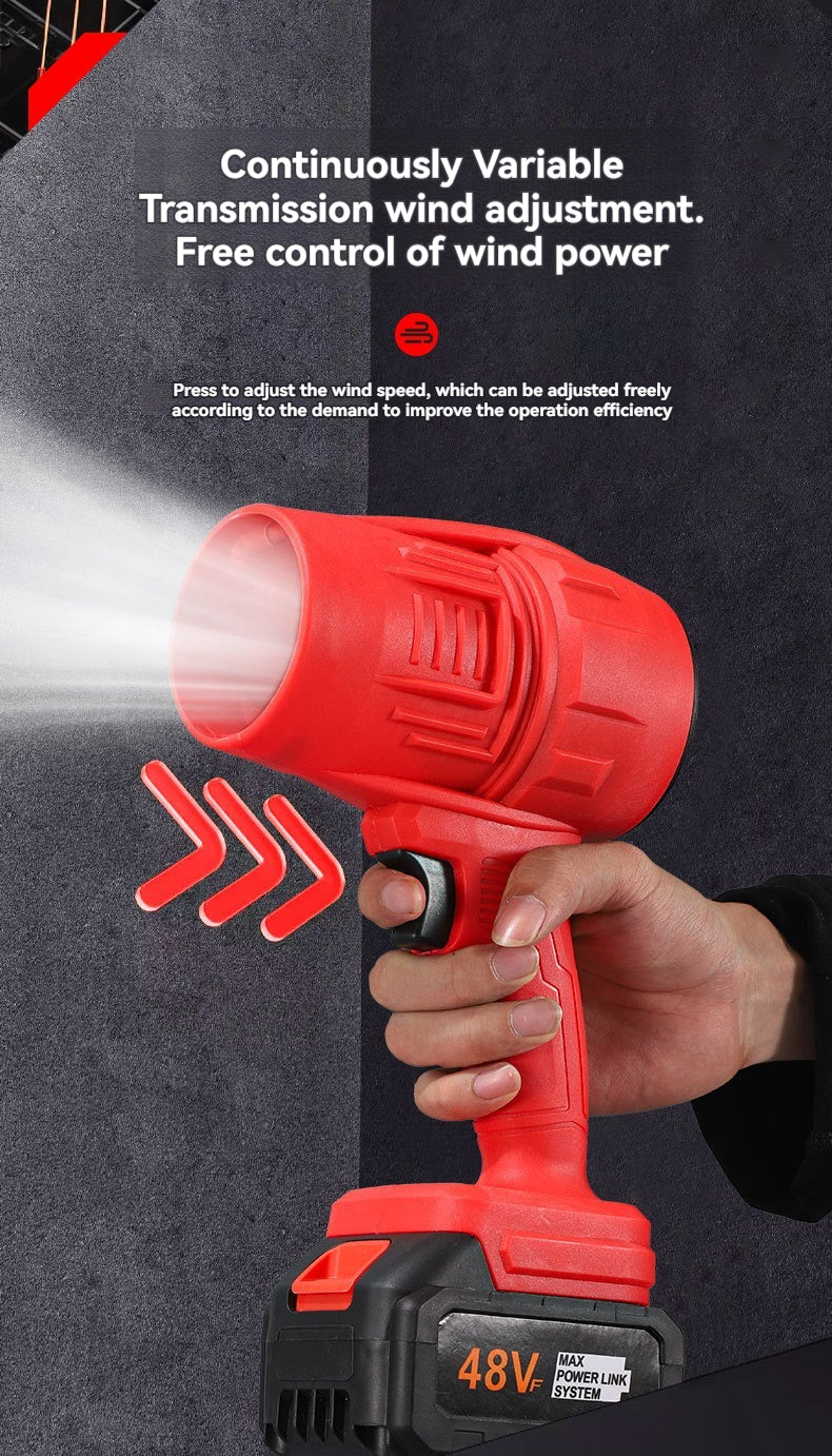 Rechargeable Air Blower Big Tree Industrial Portable Power Tools DIY Excellent for Home Garden Use - Korvel