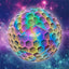 Premium PU Reflective Soccer Ball - Size 5