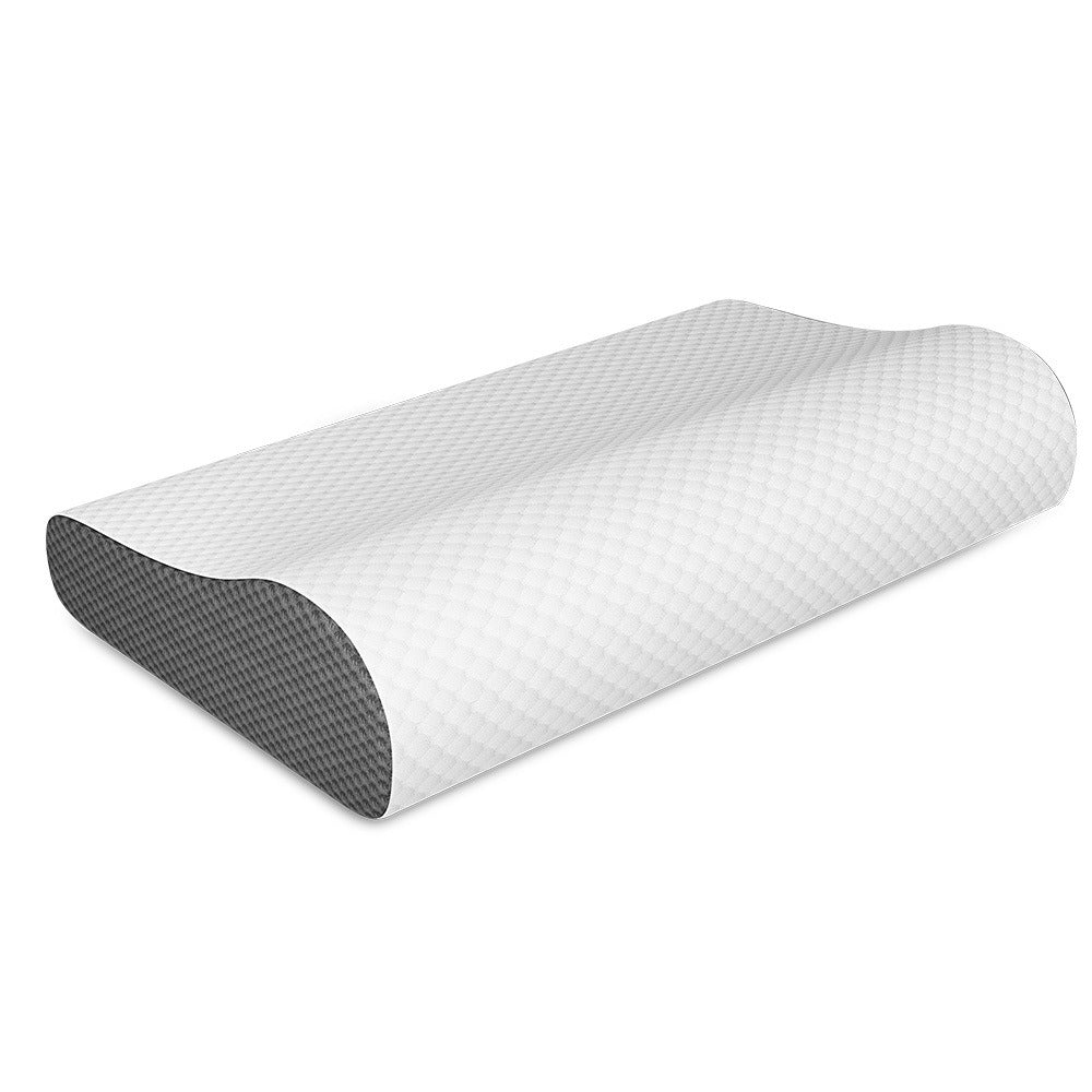 Ergonomic Memory Foam Pillow for Side Sleepers