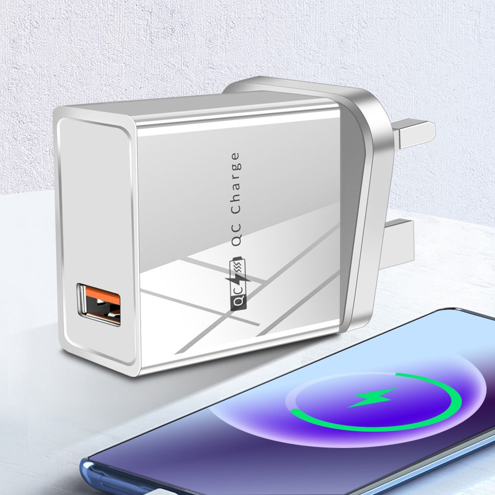 Super fast charging charger, mobile phone fast charging head - Korvel