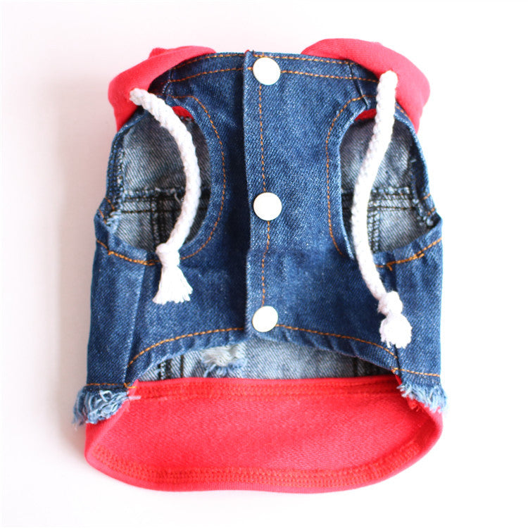 Premium Cowboy Style Pet Hoodie for All Seasons