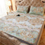 Summer Bed Sheet Ice Silk Mat Soft and Comfortable Latex Mattress Bedding Three-piece Breathable Mat for Comfortable Sleep - Korvel
