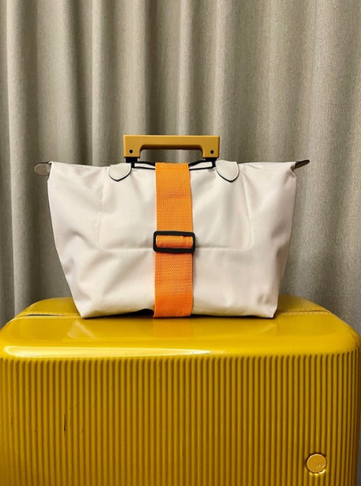 Adjustable Baggage Bungee Luggage Belts Suitcase Adjustable Belt Carrier Strap Travel Accessories Carry On Straps - Korvel