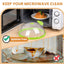 SteamGuard Microwave Cover