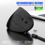 wireless 2.4G vertical mouse for prevention - Korvel