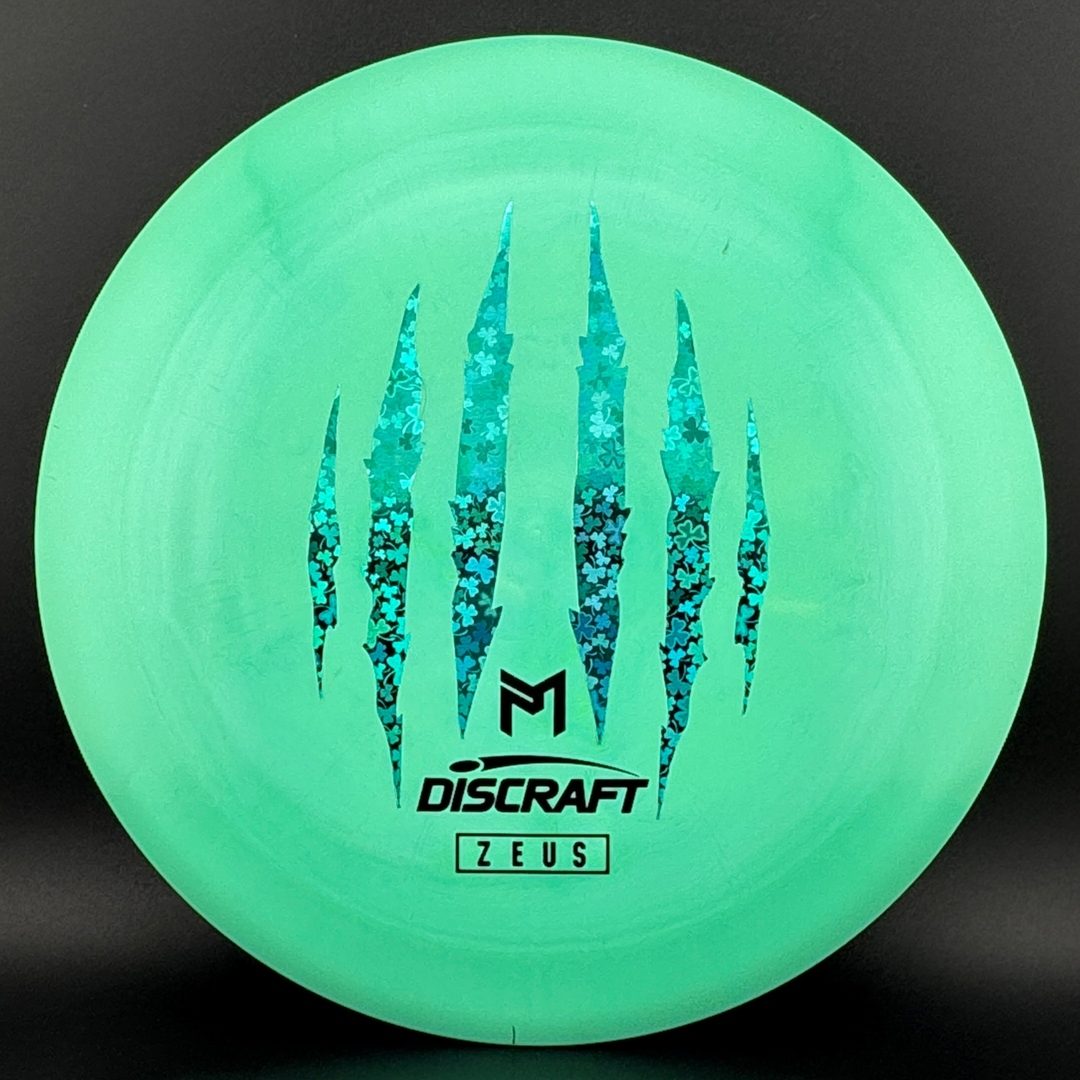 ESP Zeus - Édition Commemorative Paul McBeth 6x Claw