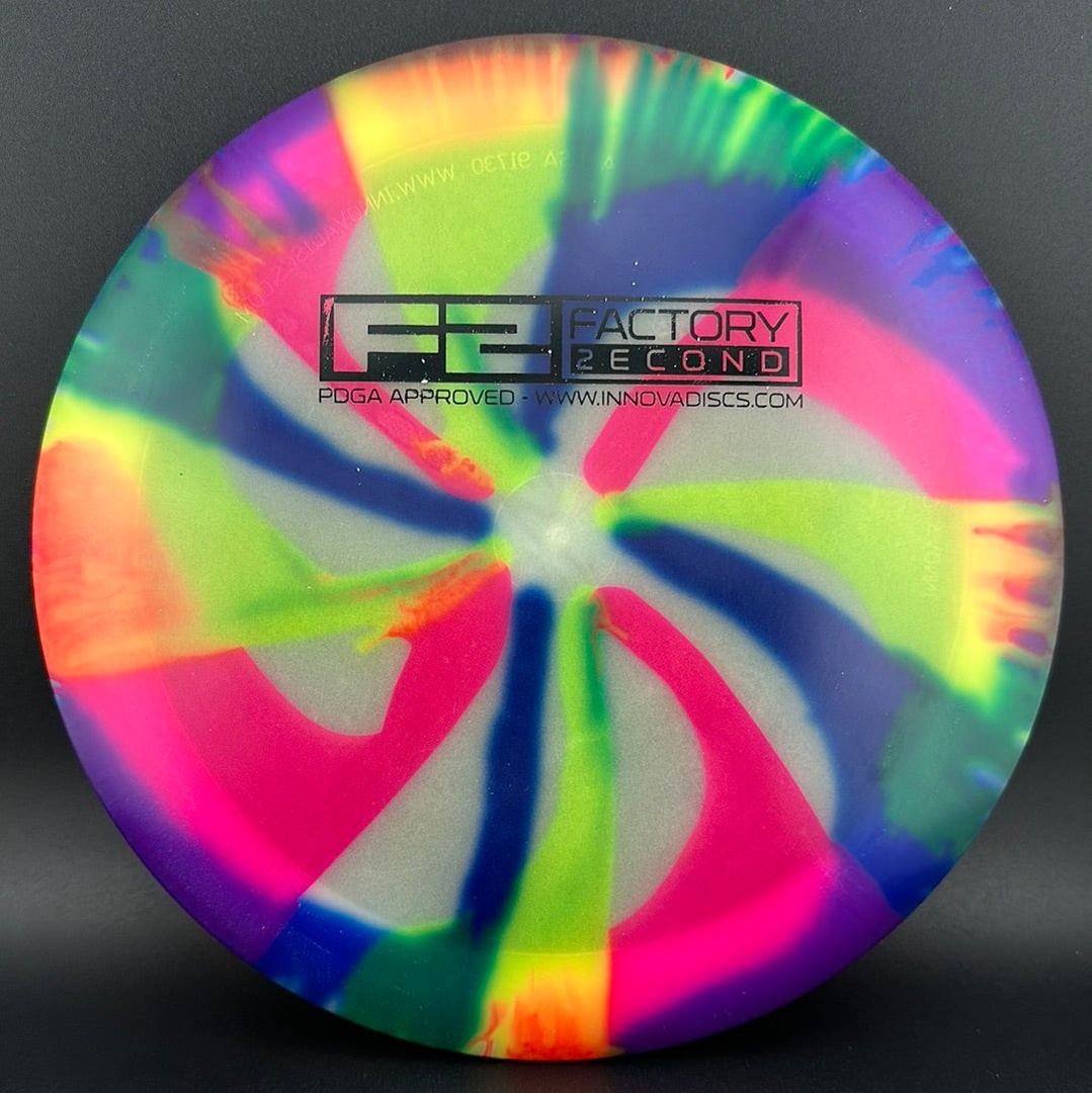 Controlador de Disco de Golf I-Dye Champion Krait