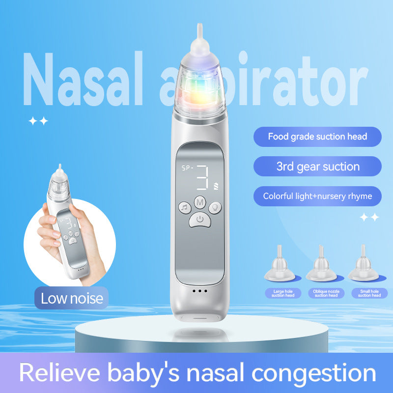 Premium Electric Nasal Aspirator for Infants and Children