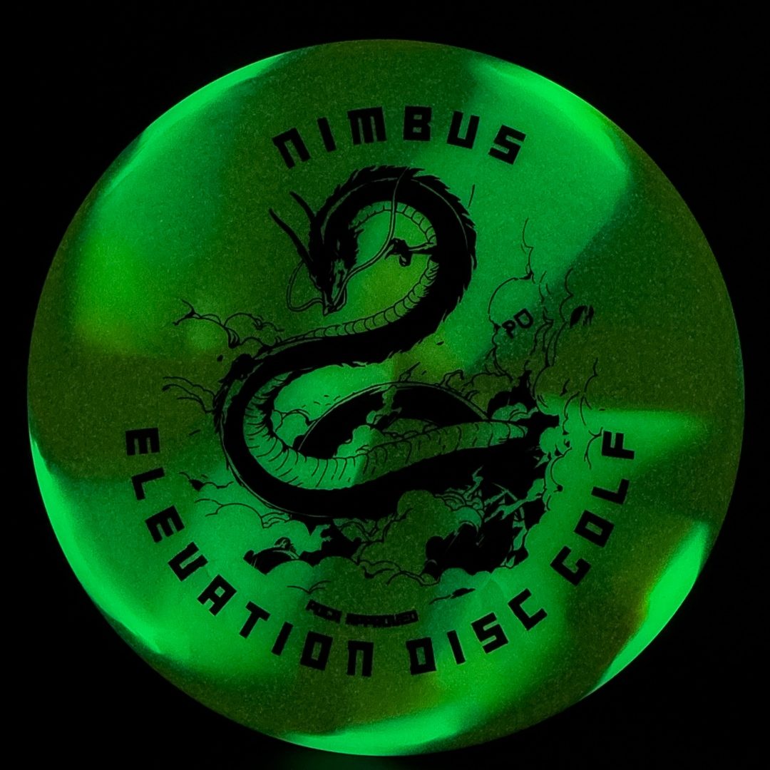 glO-G Glow Nimbus - Disco de Golf Midrange de Primera Carrera
