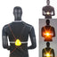 360 Reflective LED Flash Driving Vest High Visibility Night Running Cycling Riding Outdoor Activities Light Up Safety Bike Vest - Korvel