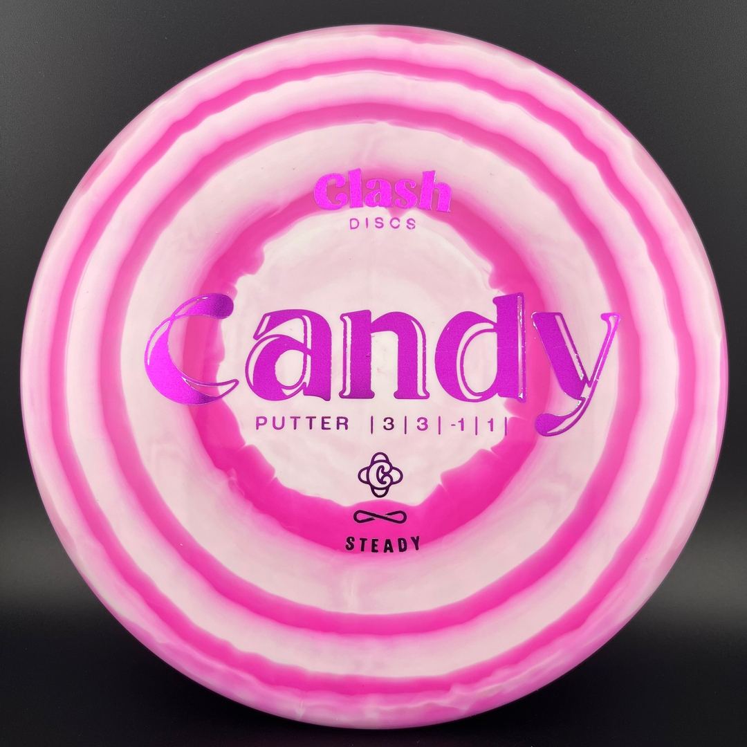 Putter Disc Golf Steady Ring Candy
