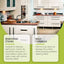 Multi-Purpose Cleaner Household Tile Countertop Stain Cleaner Kitchen Grease Cleaner Spray - Korvel