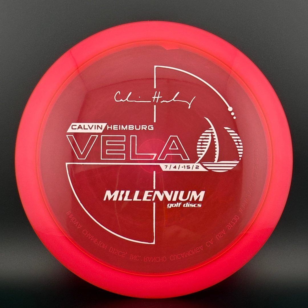 Quantum Vela (1.3) - Disque Signature de Calvin Heimburg