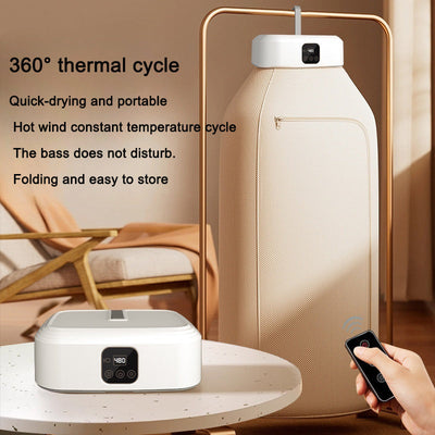 Folding Clothes Dryer - Intelligent & Convenient Drying Solution