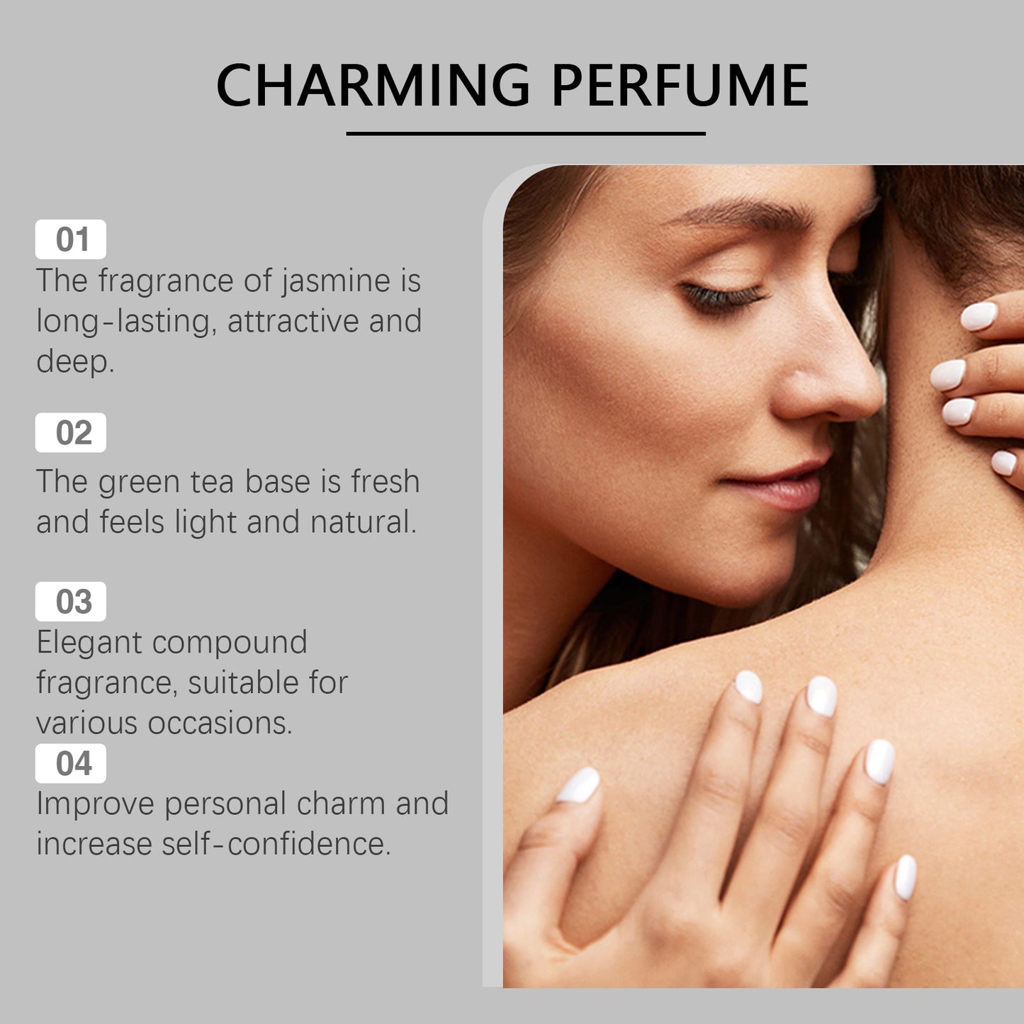 Pheromone Perfume For Men And Women For Long-Lasting Light Fragrance Fresh Natural Perfume Spray - Korvel