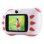 New Cute Fashion Children Digital Camera Can Take Pictures Can HD Video Mini SLR Interest Training Toy Gift - Korvel