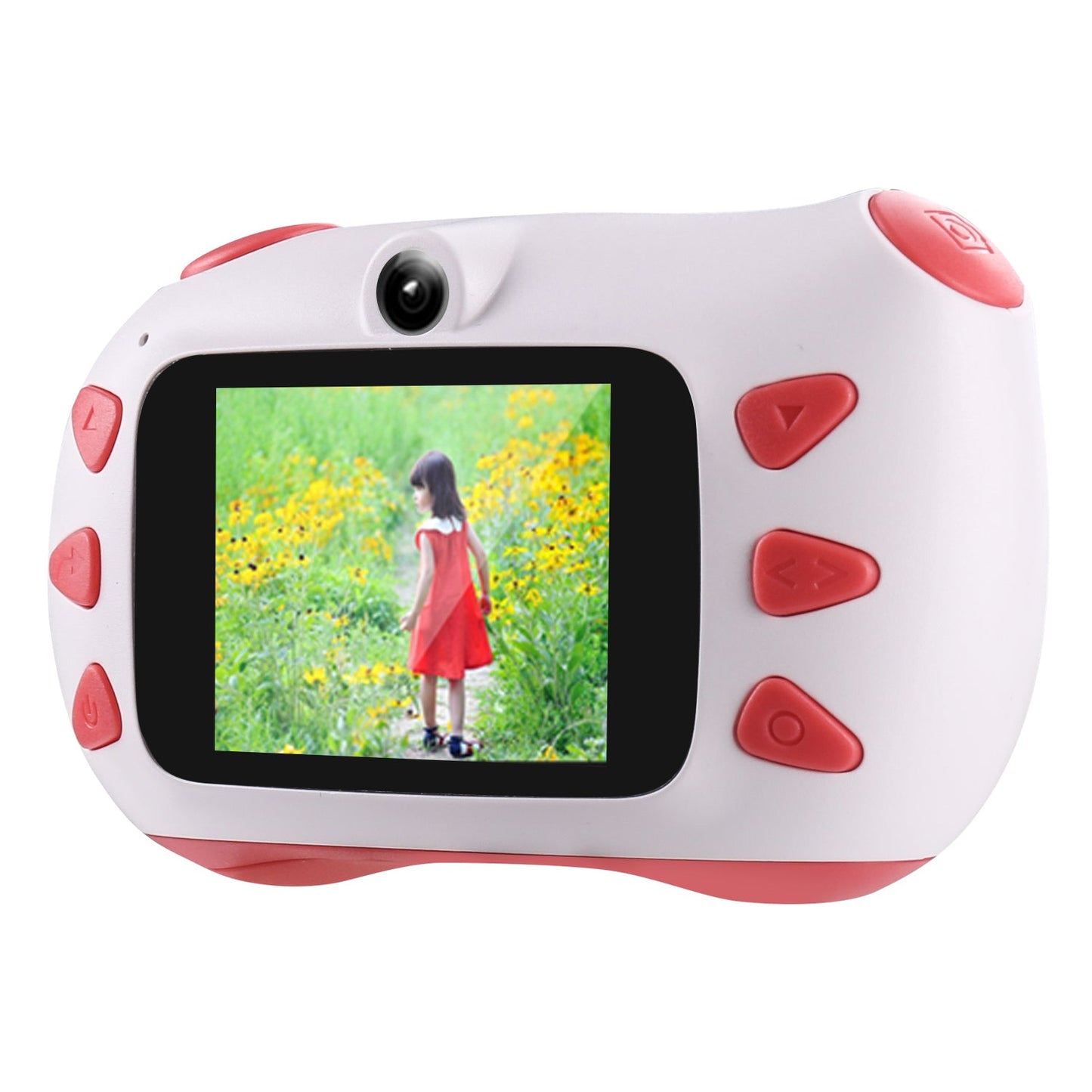 New Cute Fashion Children Digital Camera Can Take Pictures Can HD Video Mini SLR Interest Training Toy Gift - Korvel