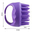 Portable Long Tooth Shampoo Brush Handheld Round Soft Scalp Massage Brush Bath Massage Brush Hair Shower Brush Comb Hair Care - Korvel