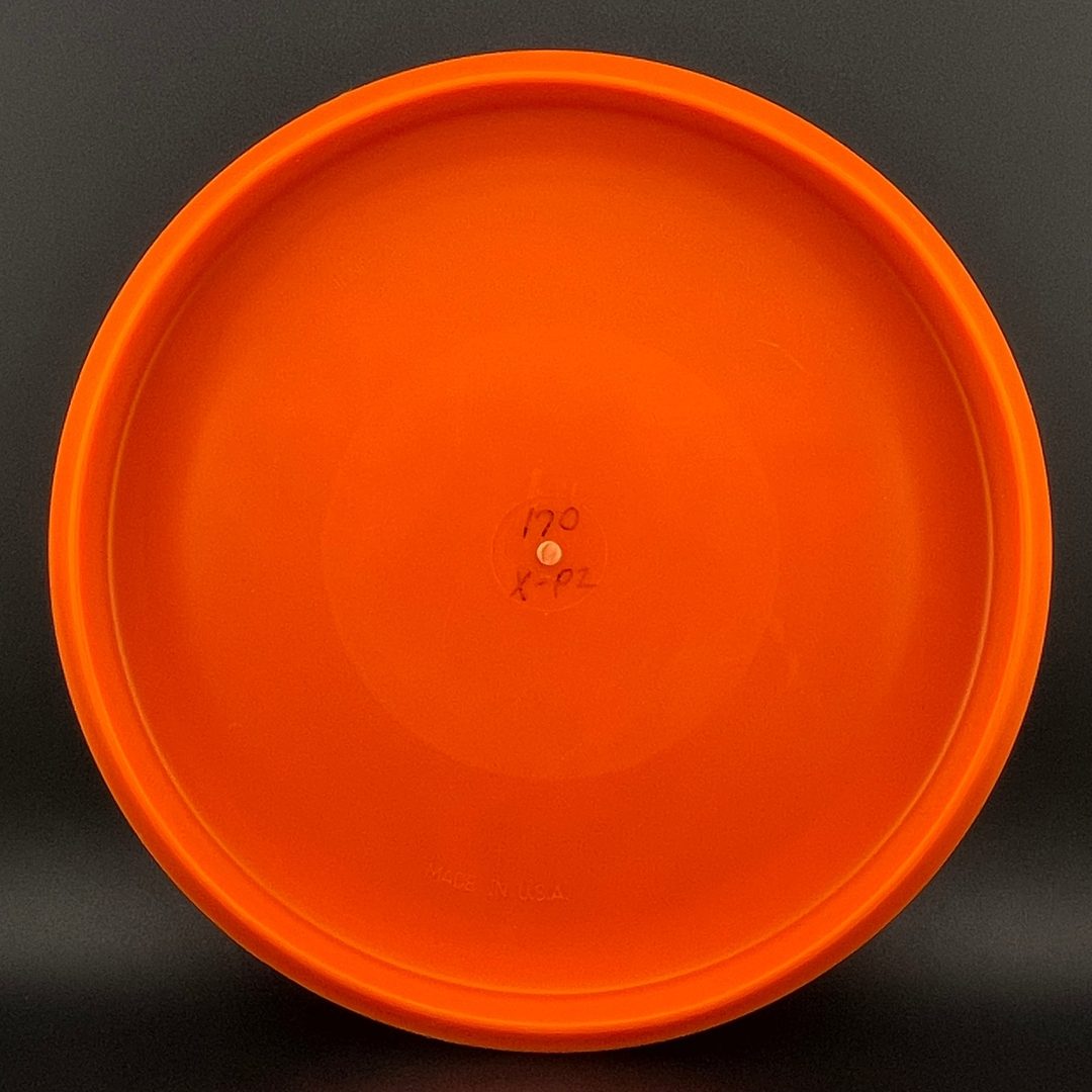 Putter de disc golf X-Line P2 Triple Mini Huk Stamp
