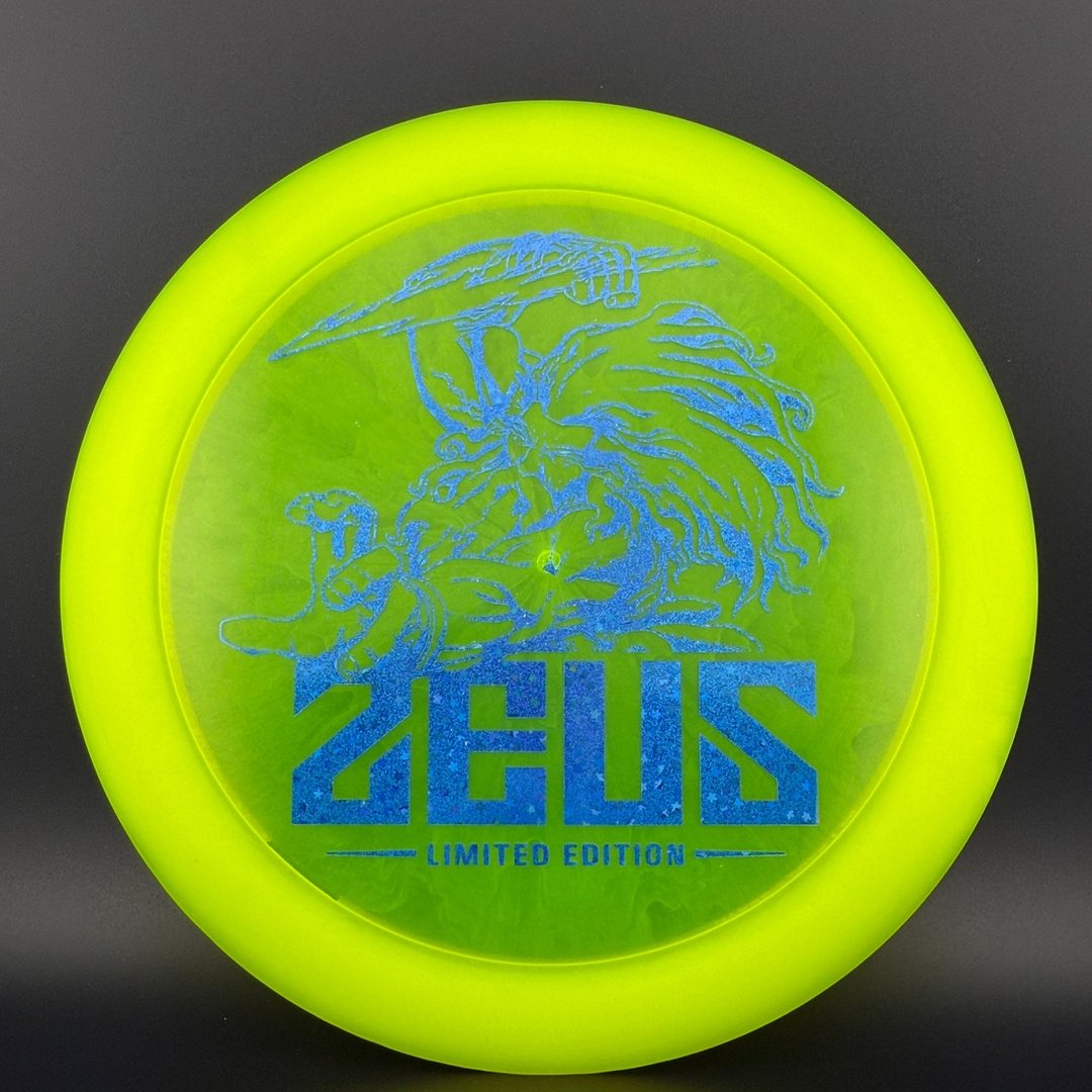 Z Zeus - Paul McBeth Limited Edition Disc Golf Driver