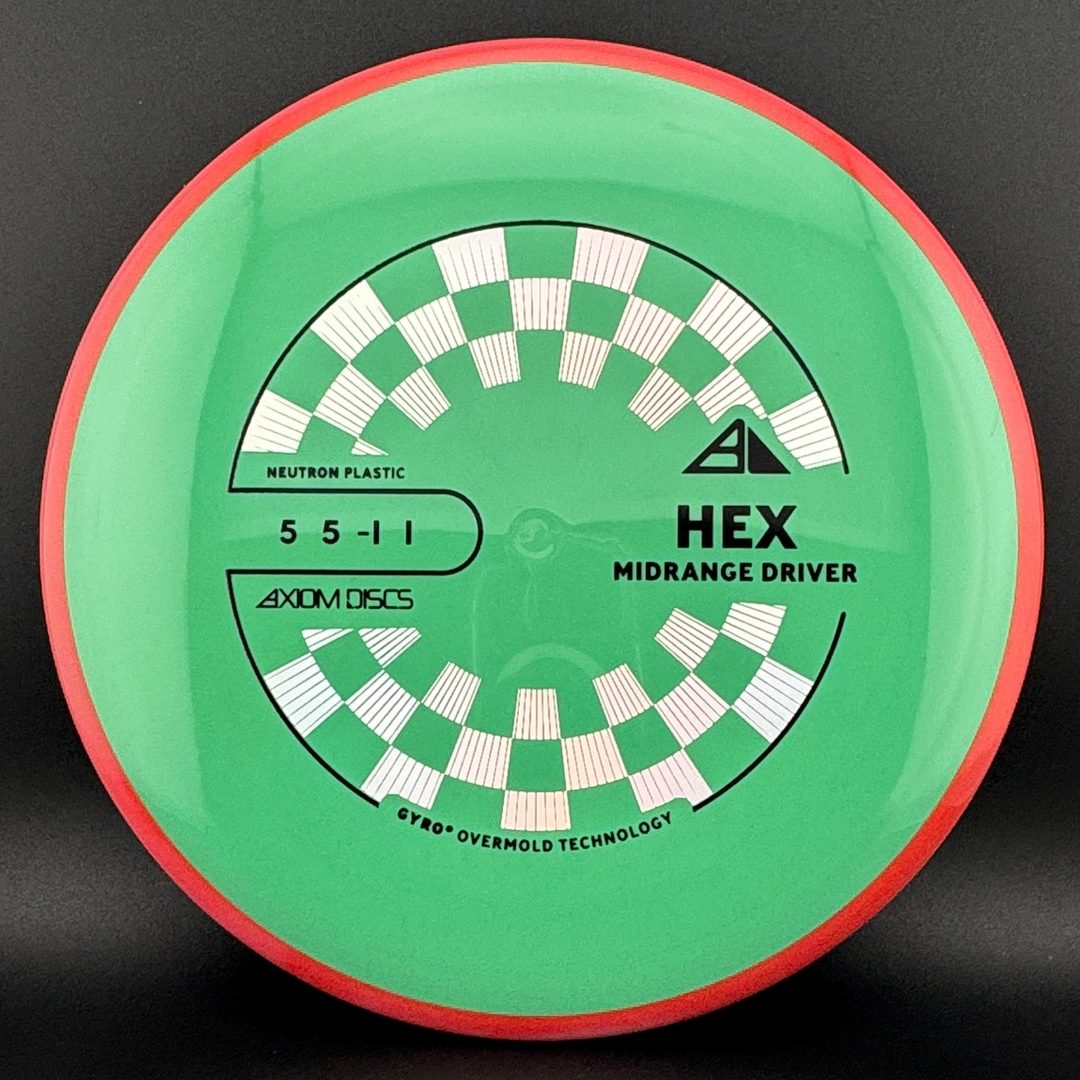 Axiom Neutron Hex Disc Golf Midrange Disc