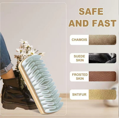 Suede Brush Eraser - 2-in-1 Cleaning Tool