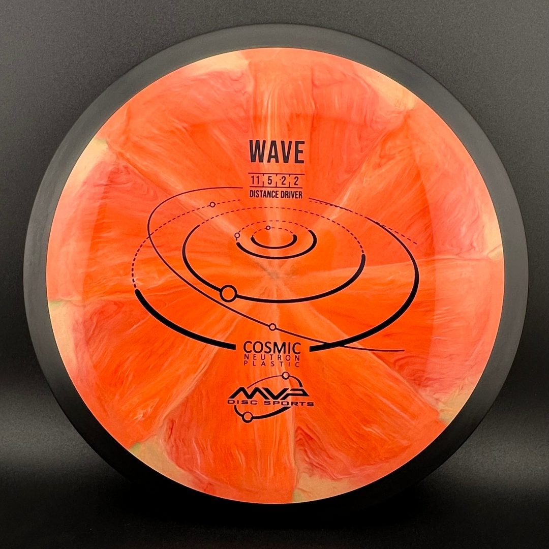 Cosmic Neutron Wave Disc Golf Driver