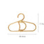 1pcs Handmade Vine Clothes Hanger Indonesian Vine Weaving Moon Sun Rainbow Style Children's Room Photography Room Decoration - Korvel