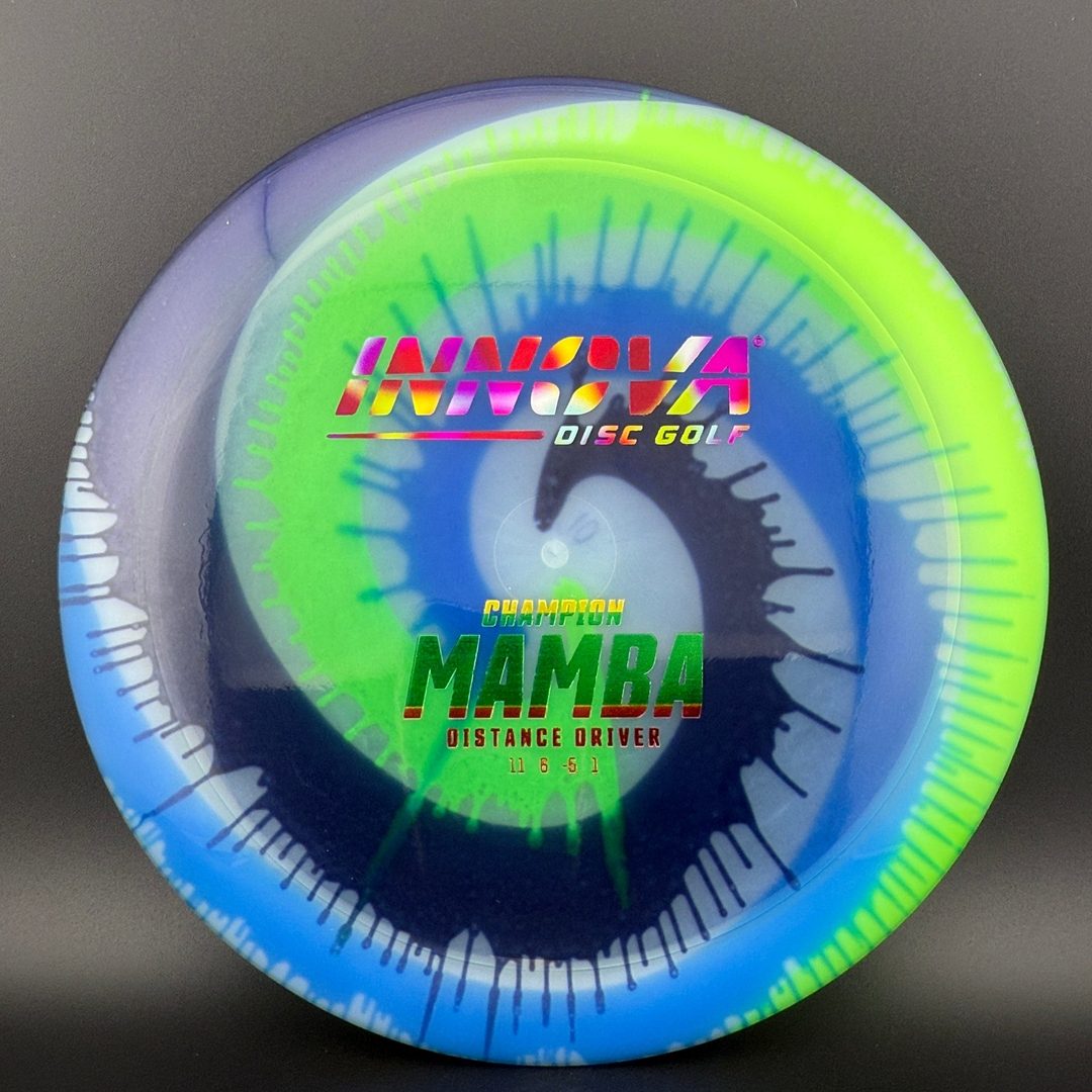 I-Dye Champion Mamba Disc Golf Driver