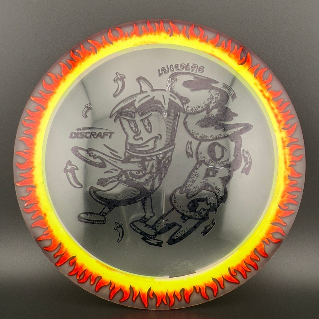 Fly Dye FuZed Scorch - Limited Edition Disc Golf Driver