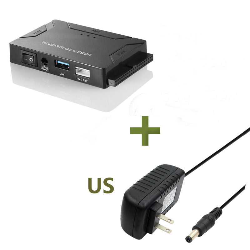 USB Easy Drive Cable SATA Easy Drive Cable USB 3.0 One to Three USB 3.0 to SATA/ide - Korvel