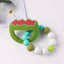 New baby cartoon fruit bracelet molar bracelet chewing teeth gum baby teething comfort toy - Korvel