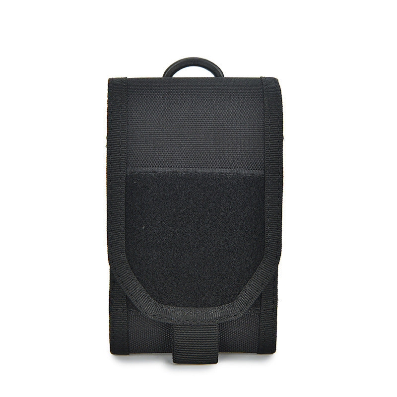 Tactical mobile phone waist bag, belt hanging bag, 6-inch waterproof mobile phone bag, multifunctional tactical accessory bag - Korvel