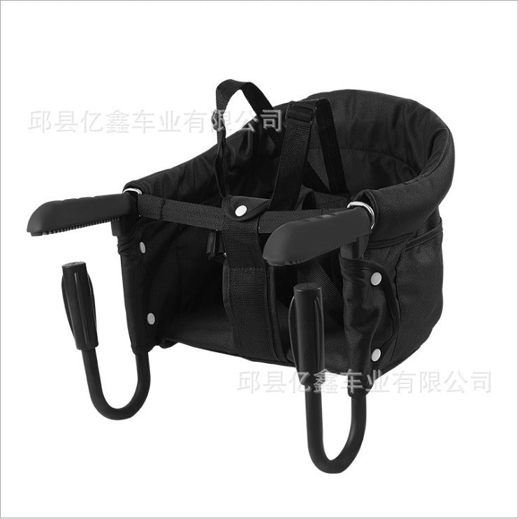 Portable Baby Dining Chair Travel Chair Seats Fast Hook on Table Chairs Foldable Infant Eating Feeding Highchairs for Home - Korvel